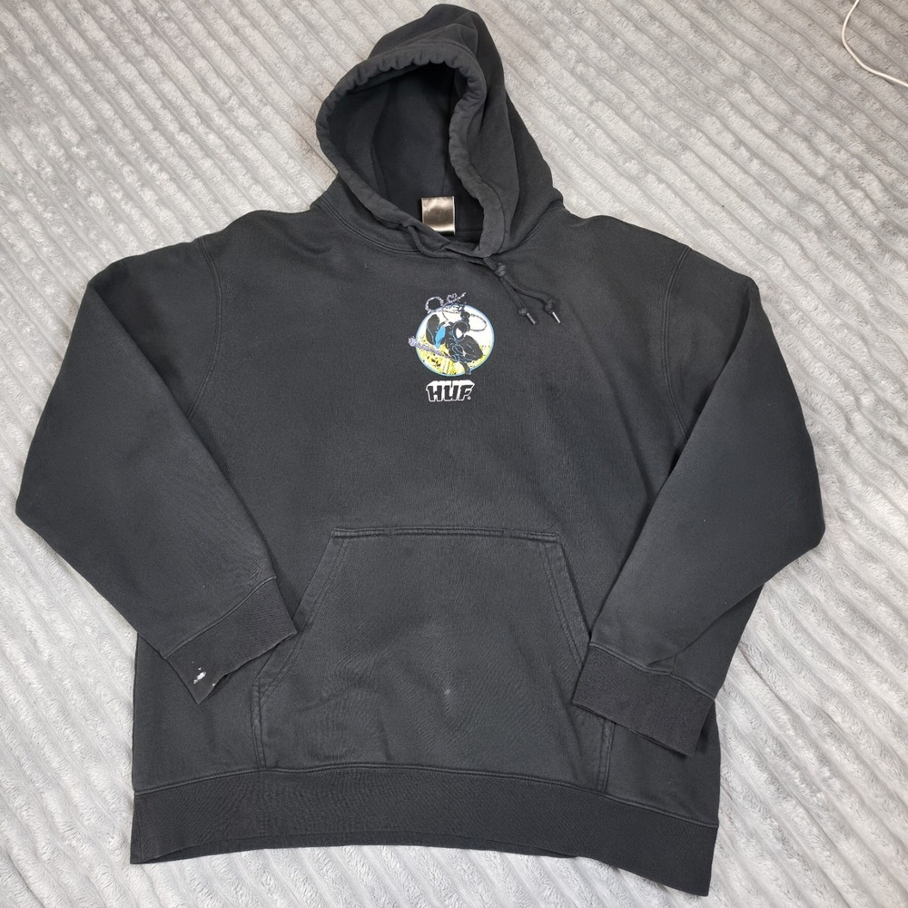 Huf x Spider-Man #300 Marvel Pullover Hoodie Size XLarge McFarlane